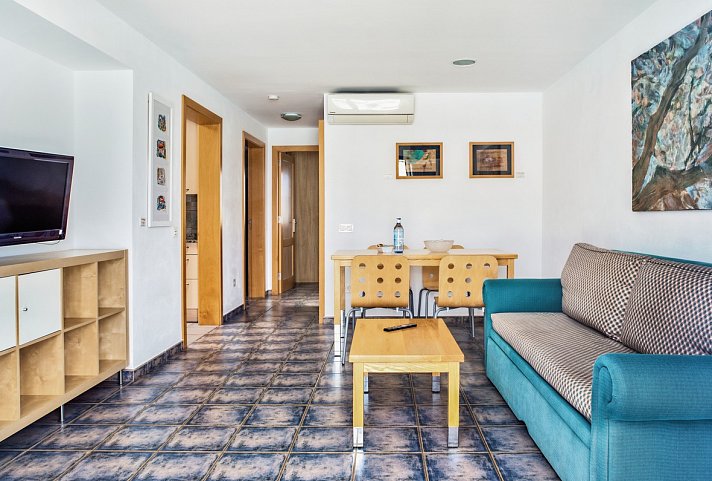 Nautilus Lanzarote - Wohnbeispiel Appartement (Zimmercodierungen AB1, AX1, OB1, OX1 & OS1)