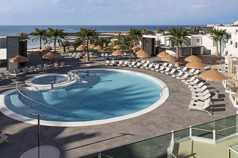 HD Sensarena Adults Only - Modellbild Pool