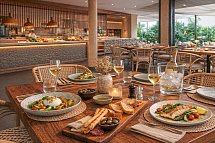HD Sensarena Adults Only - Modellbild Buffet-Restaurant 