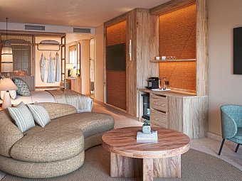 HD Sensarena Adults Only - Modellbild Juniorsuite (Zimmercodierungen JB1 & J1M)