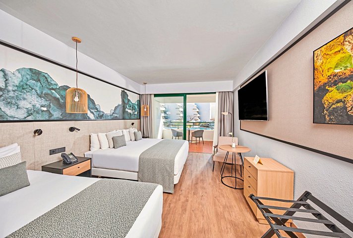 Dreams Lanzarote Playa Dorada Resort & Spa - Wohnbeispiel Doppelzimmer (Zimmercodierungen DB2, D2P & D2N)