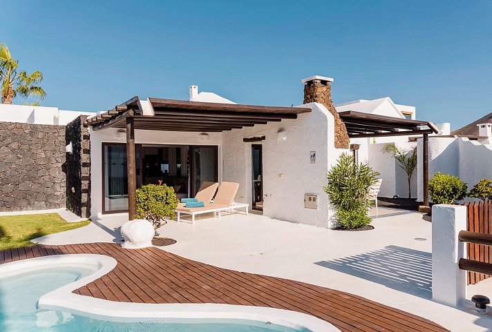 Kamezi Boutique Villas - Wohnbeispiel Villa Deluxe (Zimmercodierungen VD1, VD2 & VD3)