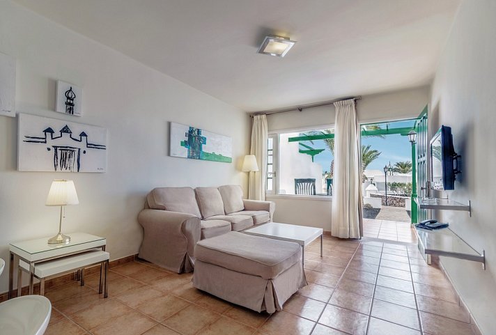 LIVVO Las Gaviotas - Wohnbeispiel Appartement 1 Schlafzimmer (Zimmercodierungen AS1 & AG2)