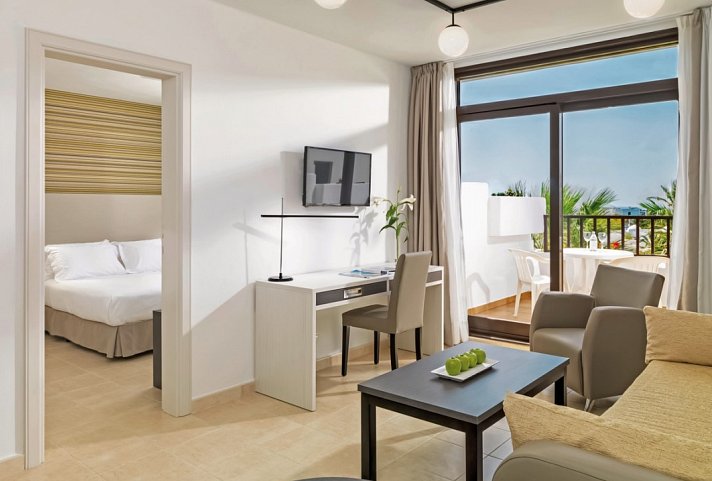 H10 Suites Lanzarote Gardens - Wohnbeispiel Suite (Zimmercodierungen WBG & W2G)