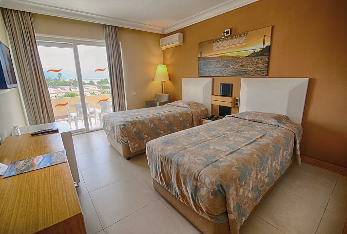 Ephesia Resort - Wohnbeispiel Doppelzimmer Landblick (Zimmercodierungen DBL & DCL)