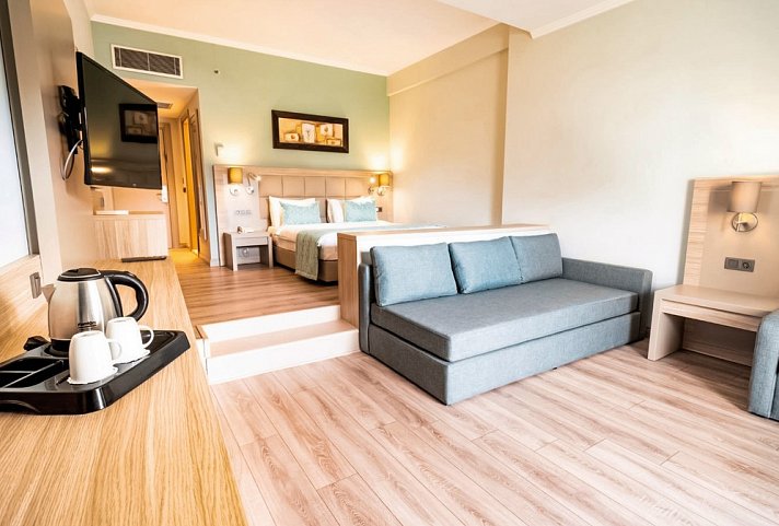 Aqua Fantasy Aquapark Hotel & Spa - Wohnbeispiel Doppelzimmer Superior (Zimmercodierung DS1)