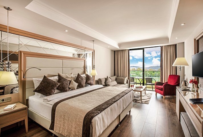 Korumar Ephesus Spa & Beach Resort - Wohnbeispiel Doppelzimmer Standard (Zimmercodierungen DG1, DC1 & DP1)