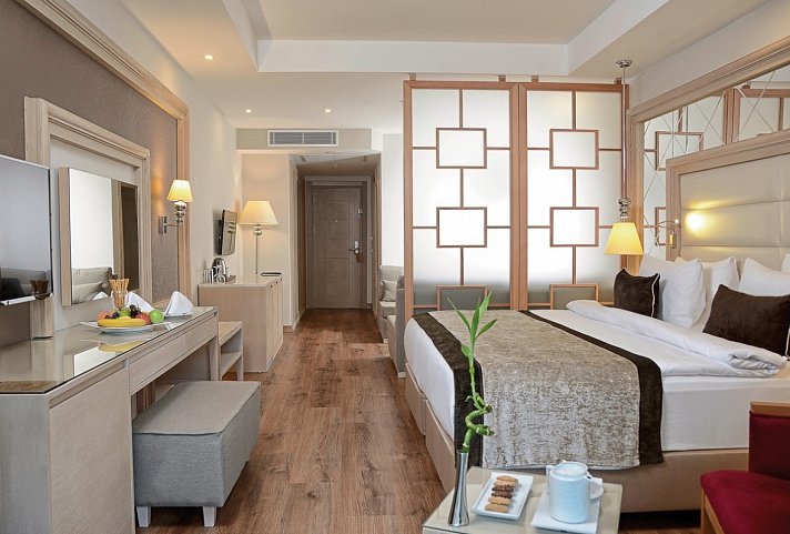 Korumar Ephesus Spa & Beach Resort - Wohnbeispiel Doppelzimmer Large (Zimmercodierung DB1)