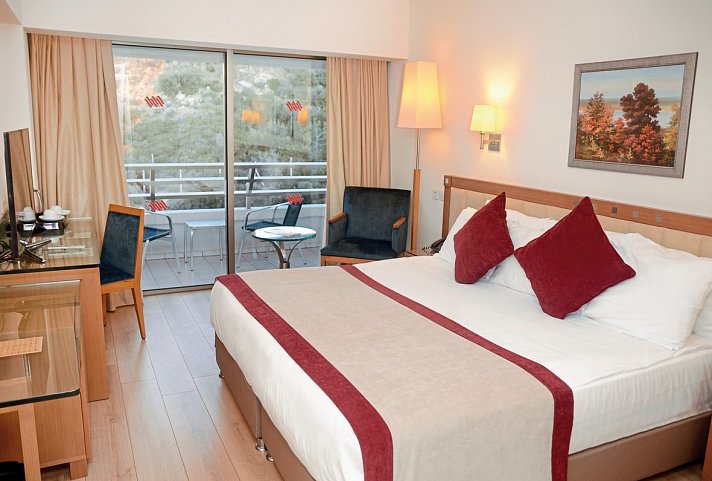 Korumar Deluxe Hotel - Wohnbeispiel Doppelzimmer Standard (Zimmercodierungen DG1, DC1 & DE1)