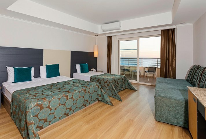 Sealight Resort Hotel Kusadasi - Wohnbeispiel Doppelzimmer Superior