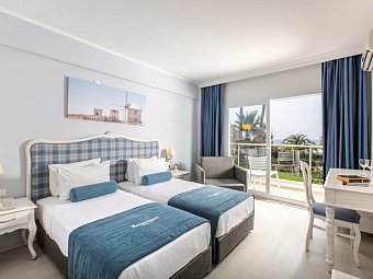 Atlantique Holiday Club - Wohnbeispiel Doppelzimmer Landblick (Zimmercodierung DBL)