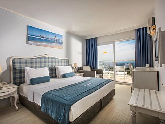 Atlantique Holiday Club - Wohnbeispiel Doppelzimmer Meerblick (Zimmercodierung DBM)