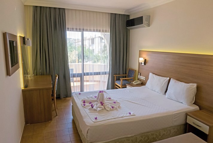 Dogan Paradise Beach Hotel - Wohnbeispiel Doppelzimmer (Zimmercodierung DB1)