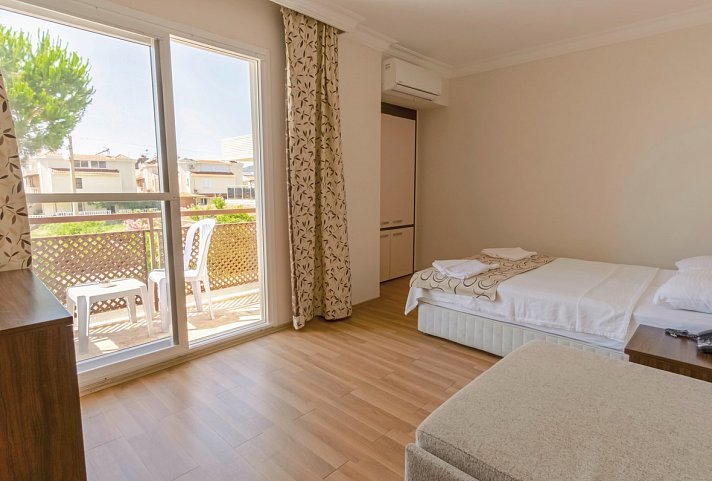 Dogan Beach Resort - Wohnbeispiel Doppelzimmer (Zimmercodierung DB1)