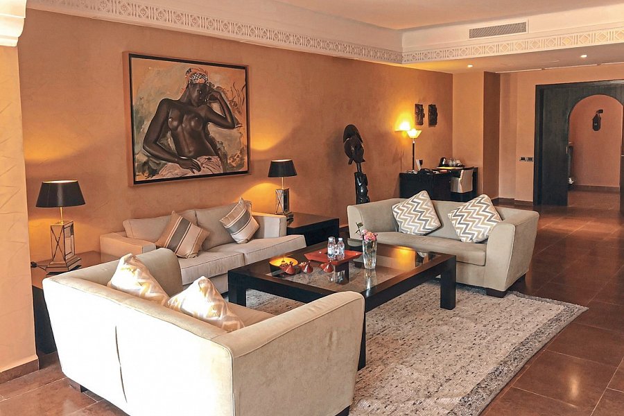 Tikida Golf Palace - Wohnbeispiel Suite Prestige (Zimmercodierung WO1)
