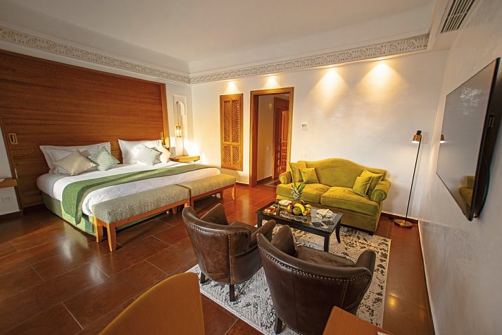 Tikida Golf Palace - Wohnbeispiel Juniorsuite (Zimmercodierungen JB1, D5E & D2E)