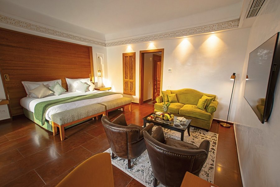 Tikida Golf Palace - Wohnbeispiel Juniorsuite (Zimmercodierungen JB1, D5E & D2E)