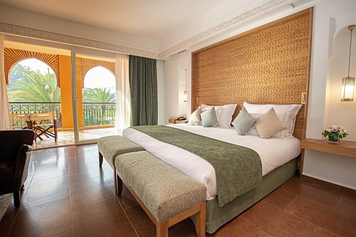 Tikida Golf Palace - Wohnbeispiel Suite Prestige (Zimmercodierung WO1)