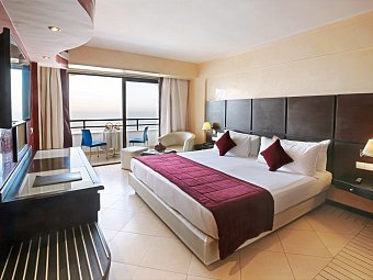 Anezi Tower Hotel & Apartments - Wohnbeispiel Doppelzimmer Superior Meerblick (Zimmercodierung DSM)