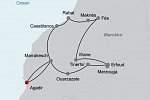 Faszination aus 1.001 Nacht (Gruppenreise ab/bis Agadir)