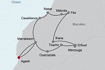 Faszination aus 1.001 Nacht (Gruppenreise ab/bis Agadir)