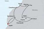 Faszination aus 1001 Nacht (Privatreise ab/bis Agadir)