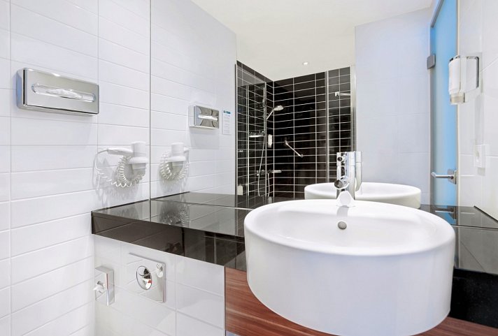 Holiday Inn Express Augsburg - Wohnbeispiel Doppelzimmer (Zimmercodierungen DB1, DC1 & FB1)