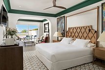 H10 Estepona Palace - Wohnbeispiel Juniorsuite Meerblick Typ Ocean (Zimmercodierung JBM)
