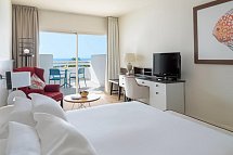 H10 Estepona Palace - Wohnbsp. Doppelzimmer Superior Meerblick (Zimmercodierungen DSM & D3S)