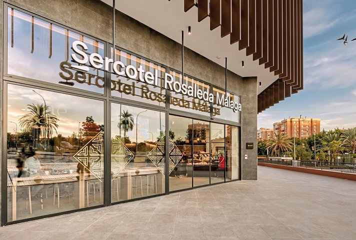 Sercotel Rosaleda Málaga