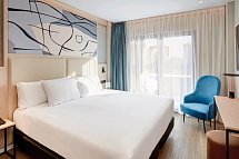Sercotel Rosaleda Málaga - Wohnbeispiel Doppelzimmer Klassik (Zimmercodierung DB1)