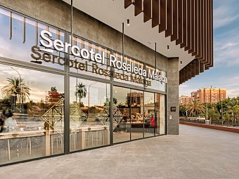 Sercotel Rosaleda Málaga
