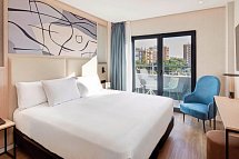 Sercotel Rosaleda Málaga - Wohnbeispiel Doppelzimmer Klassik (Zimmercodierung DB1)
