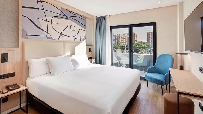 Sercotel Rosaleda Málaga