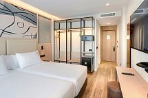 Sercotel Rosaleda Málaga - Wohnbeispiel Doppelzimmer Klassik (Zimmercodierung DB1)