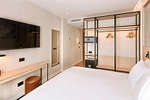 Sercotel Rosaleda Málaga - Wohnbeispiel Doppelzimmer Klassik (Zimmercodierung DB1)