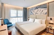 Sercotel Rosaleda Málaga - Wohnbeispiel Doppelzimmer Klassik (Zimmercodierung DB1)