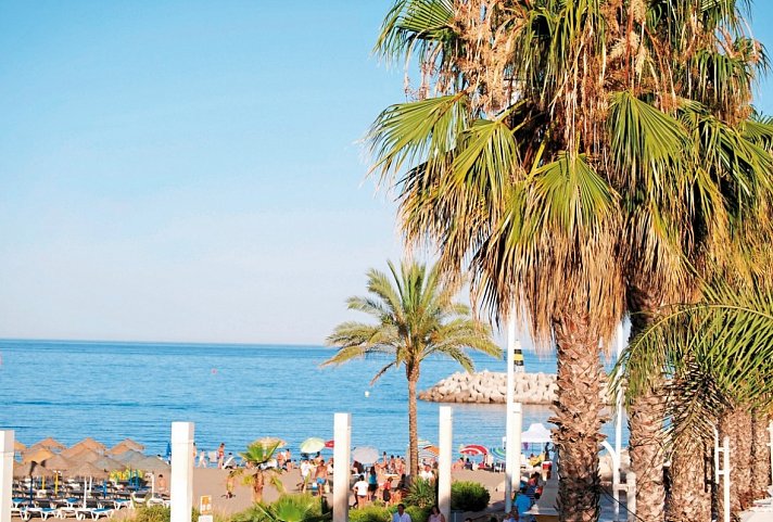 Mac Puerto Marina Benalmádena - Wohnbeispiel Doppelzimmer (Zimmercodierung DB1)