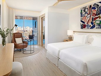 H10 Croma Málaga - Wohnbeispiel Doppelzimmer Superior (Zimmercodierung DS1)