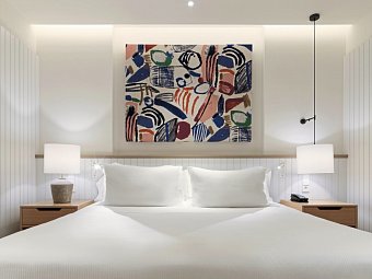 H10 Croma Málaga - Wohnbeispiel Doppelzimmer Superior (Zimmercodierung DS1)