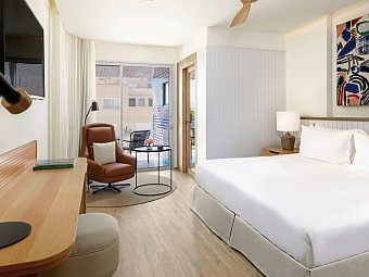 H10 Croma Málaga - Wohnbeispiel Doppelzimmer Superior (Zimmercodierung DS1)