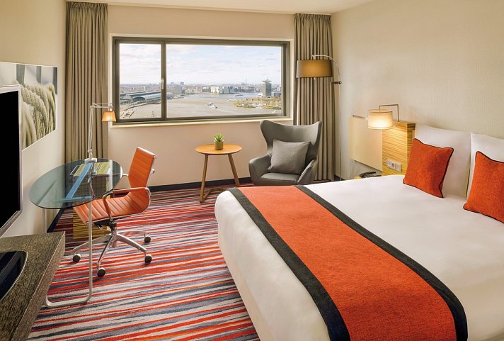 Mövenpick Hotel Amsterdam City Centre - Wohnbeispiel Doppelzimmer (Zimmercodierungen DB1 & EB1)