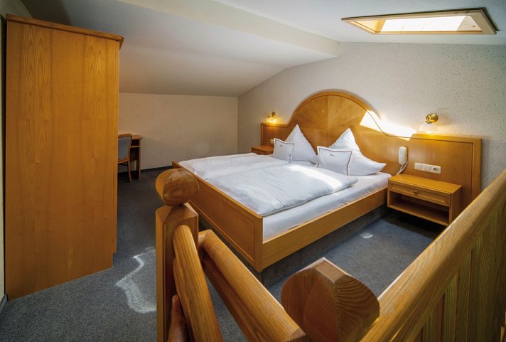 Bellevue - Wohnbeispiel Familienzimmer Frauenschuh (Zimmercodierung MB1)