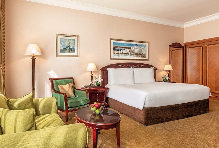 Al Raha Beach Resort & Spa - Wohnbeispiel Superior Room (Zimmercodierungen DS1 & UP1)