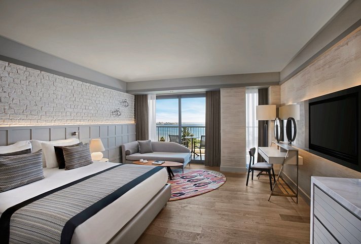 Acanthus & Cennet Barut Collection - Doppelzimmer Deluxe Meerblick (Zimmercodierungen DDM & DCM)