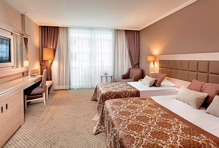 Miracle Resort - Wohnbeispiel Doppelzimmer Landblick (Zimmercodierungen DBL & DCL)