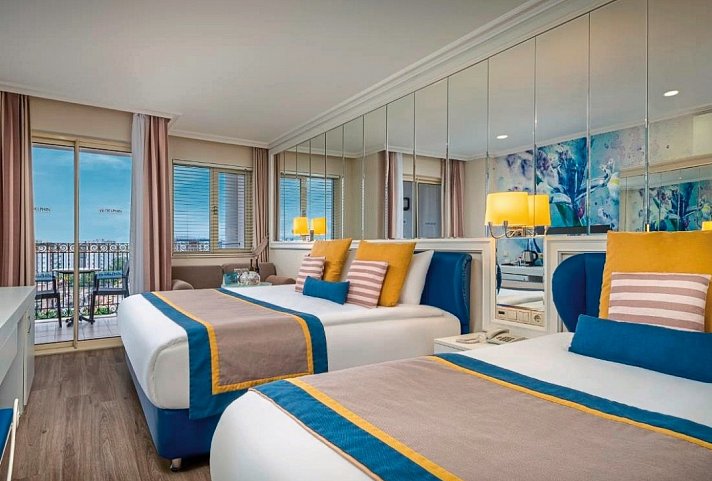 Delphin Diva Premiere - Wohnbeispiel Doppelzimmer Landblick (Zimmercodierung DBL)