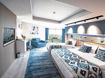 Royal Wings - Wohnbeispiel Doppelzimmer Superior Landblick (Zimmercodierungen DSL & DCL)