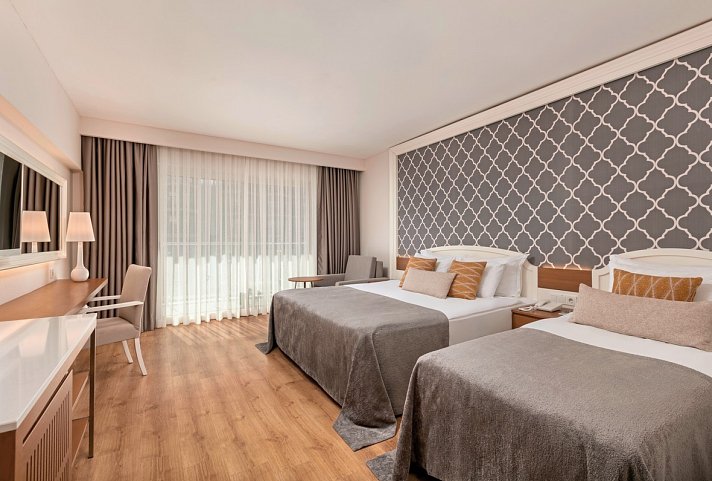 Sherwood Exclusive Lara - Wohnbsp. Doppelzimmer Deluxe Landblick (Zimmercodierungen DDL & DC1)