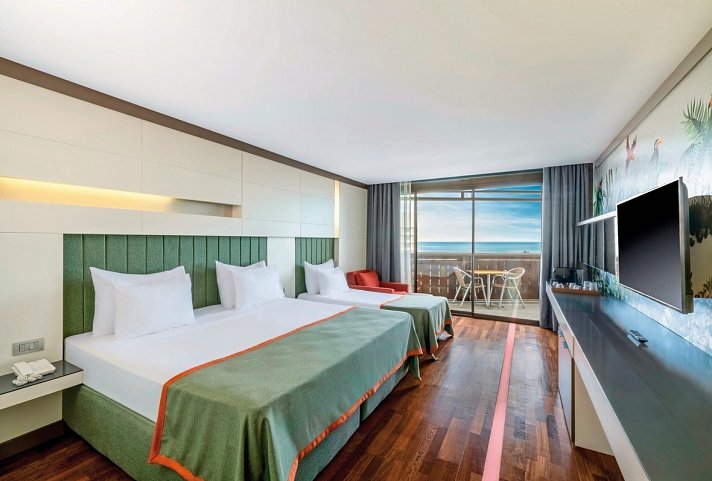 Nirvana Cosmopolitan - Wohnbeispiel Doppelzimmer Superior (Zimmercodierungen DS1 & DC1)